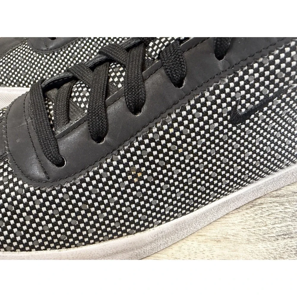 Nike Match Classic Jacquard Mens 11.5 'Reflect Silver' Sneakers Shoes 867125-100